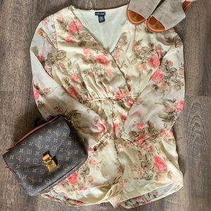 Floral romper